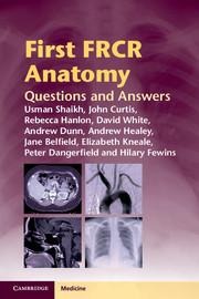 First Frcr Anatomy: Questions and Answers