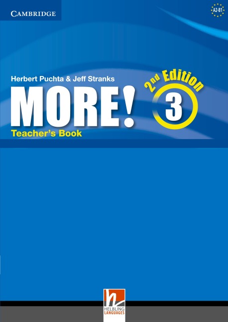 More! Level 3 Teacher's Book