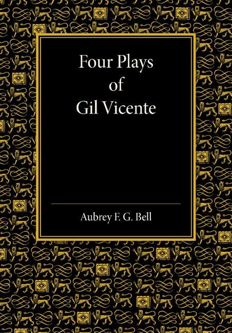 Four Plays of Gil Vicente
