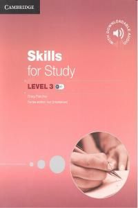 Skills and Language for Study Level 3 Students Book with Downloadable Audio