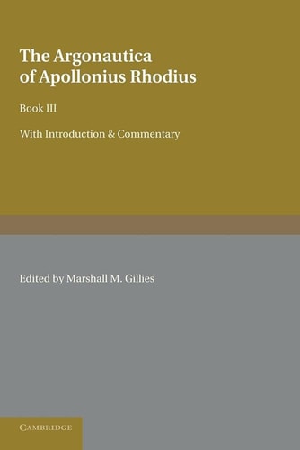 The Argonautica of Apollonius Rhodius