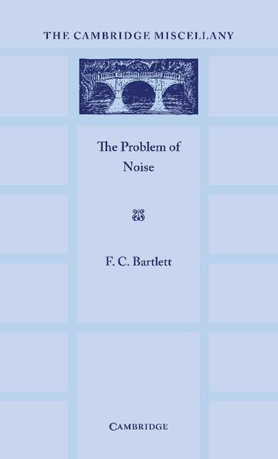 The Problem of Noise