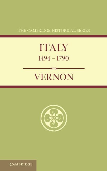 Italy from 1494 to 1790