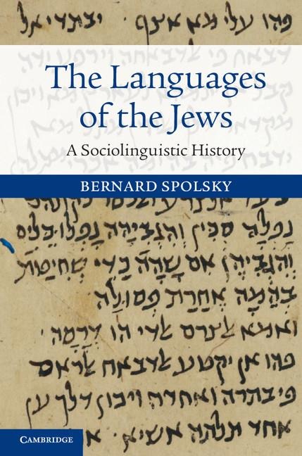 The Languages of the Jews