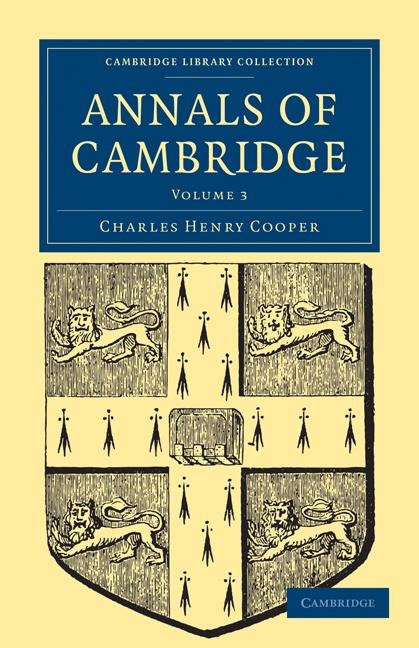 Annals of Cambridge: Volume 3
