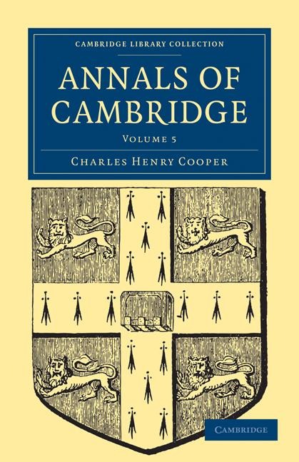 Annals of Cambridge: Volume 5