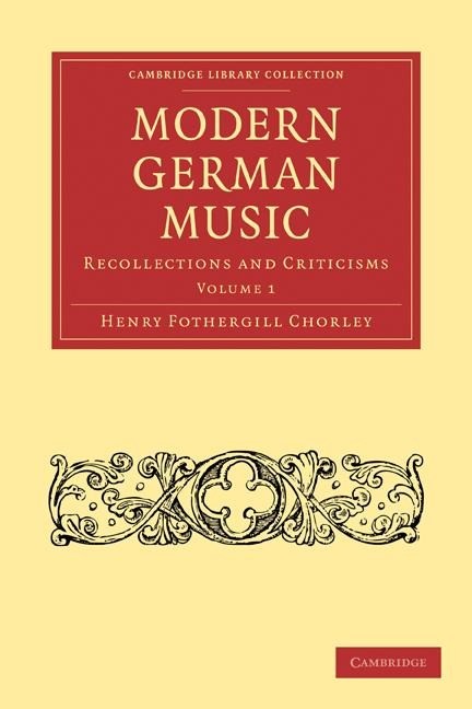 Modern German Music: Volume 1