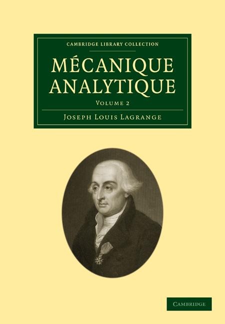 Mecanique analytique: Volume 2