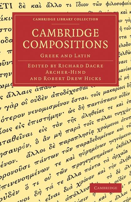 Cambridge Compositions