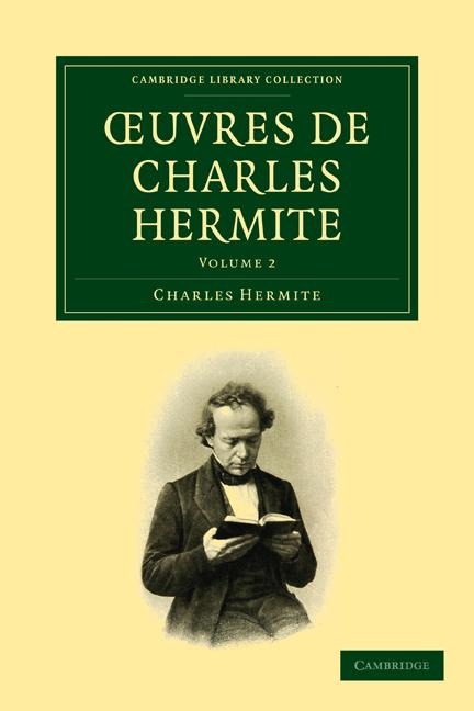 Oeuvres de Charles Hermite: Volume 2