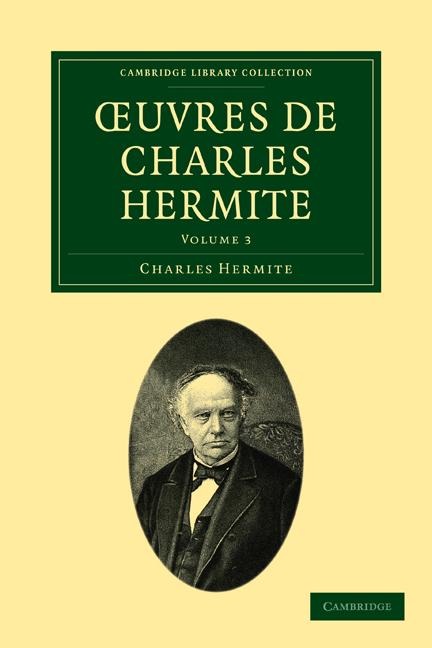 Oeuvres de Charles Hermite: Volume 3