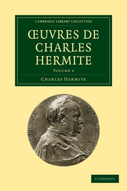 Oeuvres de Charles Hermite: Volume 4