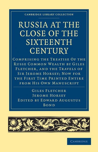 Russia at the Close of the Sixteenth Century