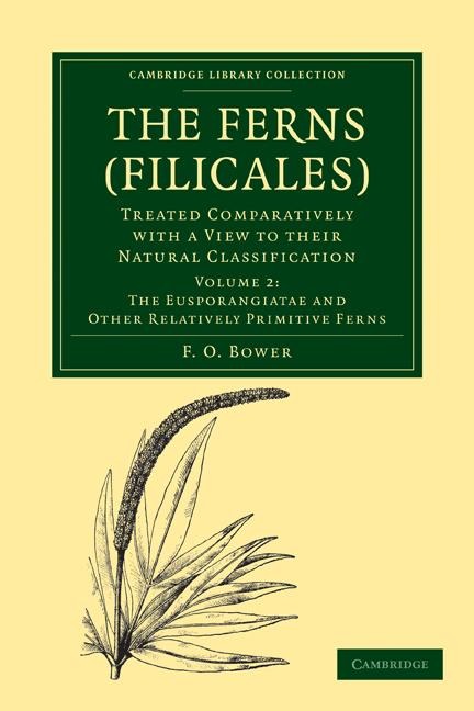 The Ferns (Filicales): Volume 2, the Eusporangiatae and Other Relatively Primitive Ferns: Treated Comparatively with a View to Their Natural