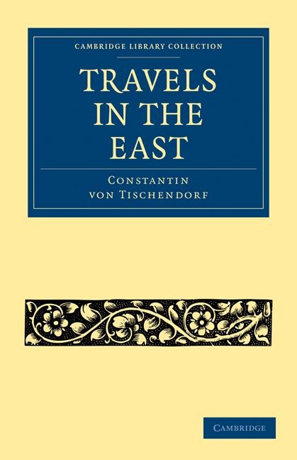 Travels in the East