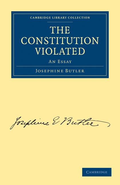 The Constitution Violated: An Essay