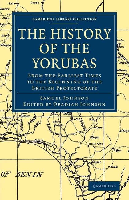 The History of the Yorubas