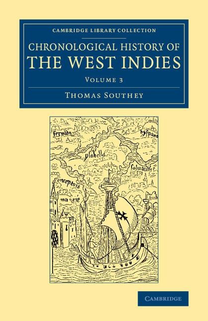 Chronological History of the West Indies - Volume             3