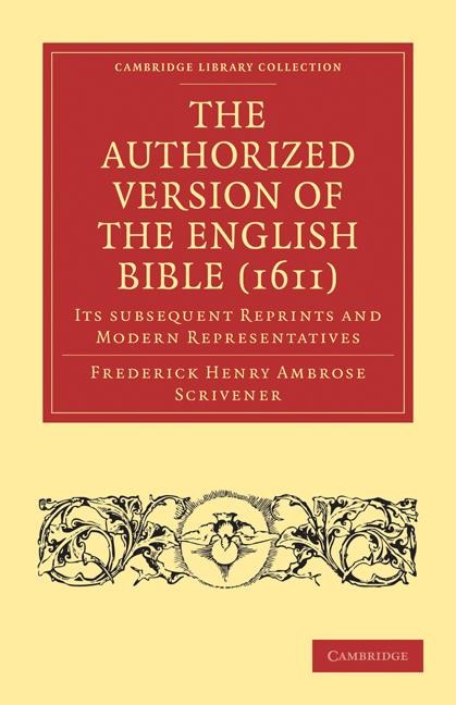 The Authorized Version of the English Bible             (1611)