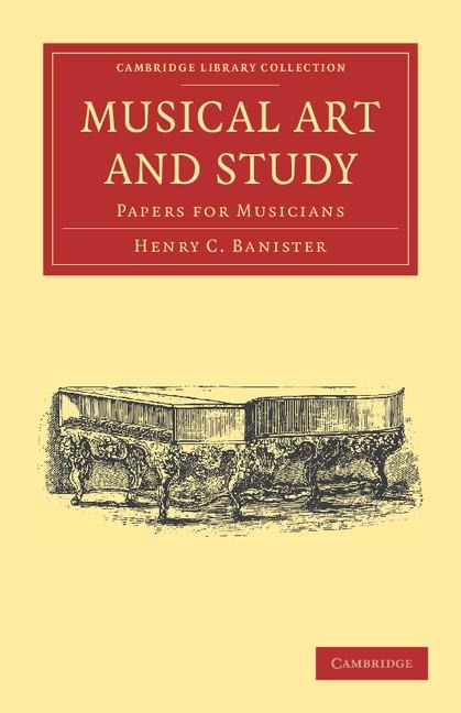 Musical Art and Study: Papers for Musicians