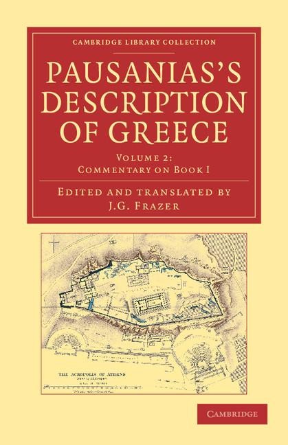 Pausanias's Description of Greece - Volume 2