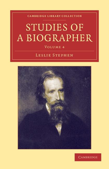 Studies of a Biographer