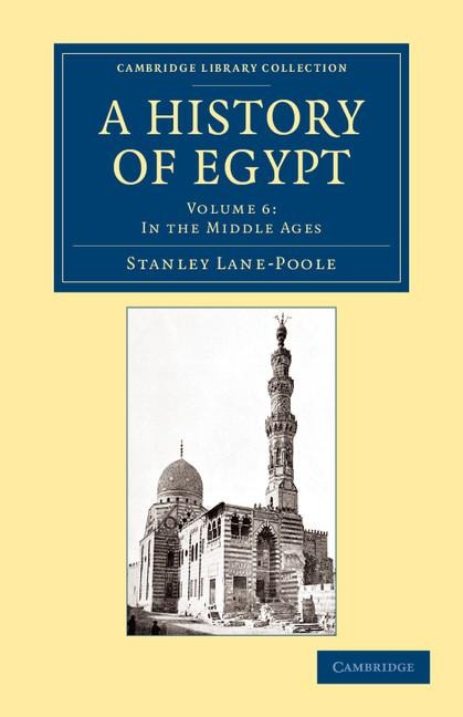 A History of Egypt: Volume 6, in the Middle Ages