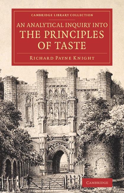 An Analytical Inquiry Into the Principles of Taste