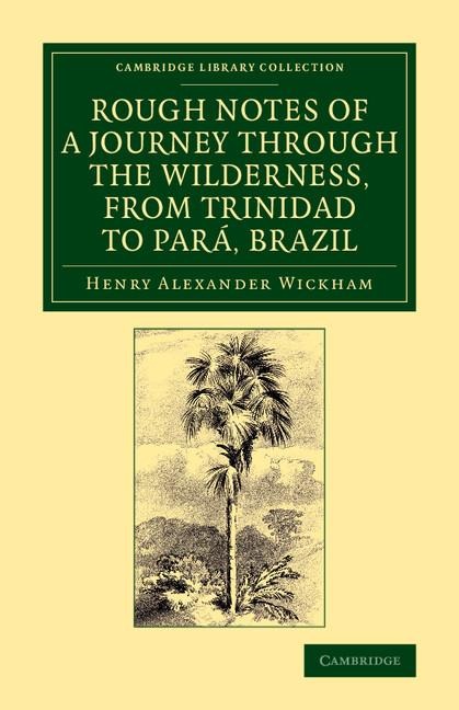 Rough Notes of a Journey Through the Wilderness, from Trinidad to Para, Brazil: By Way of the Great Cataracts of the Orinoco, Atabapo, and Rio Negro