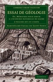 Essai de Géologie 2 Volume Set in 3 Pieces: Ou, Mémoires Pour Servir a l'Histoire Naturelle Du Globe