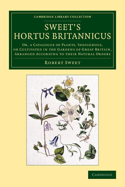 Sweets Hortus Britannicus