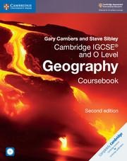 Cambridge IGCSE(TM) and O Level Geography Coursebook with CD-ROM