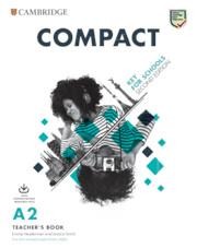 Compact Key for Schools Teachers Book with Downloadable Class Audio and Teachers Photocopiable Worksheets