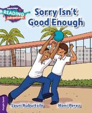 Cambridge Reading Adventures Sorry Isnt Good Enough Purple Band