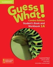Guess What! Level 1 Students Book and Workbook a with Online Resources Combo Edition