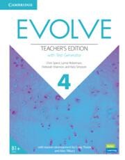 Evolve Level 4 Teachers Edition with Test Generator