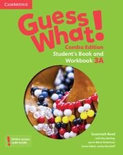 Guess What! Level 3 Students Book and Workbook a with Online Resources Combo Edition