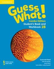 Guess What! Level 2 Students Book and Workbook B with Online Resources Combo Edition