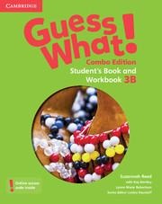 Guess What! Level 3 Students Book and Workbook B with Online Resources Combo Edition