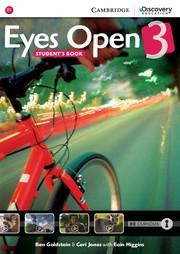 Eyes Open Level 3 Students Book and Workbook with Online Practice Moe Cyprus Edition