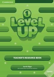 Level Up Level 1 Teachers Resource Book with Online Audio