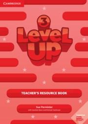 Level Up Level 3 Teachers Resource Book with Online Audio
