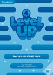 Level Up Level 4 Teachers Resource Book with Online Audio