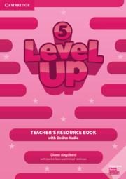 Level Up Level 5 Teachers Resource Book with Online Audio