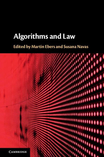 Algorithms and Law