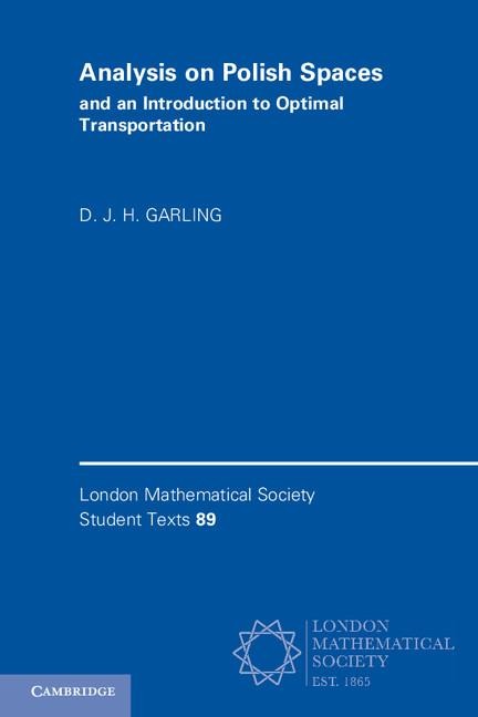 Analysis on Polish Spaces and an Introduction to Optimal             Transportation