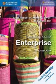 Cambridge Igcse(r) Enterprise Coursebook