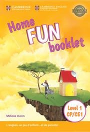 Home Fun Niveau 1 - Cp/Ce1 Booklet Édition Française