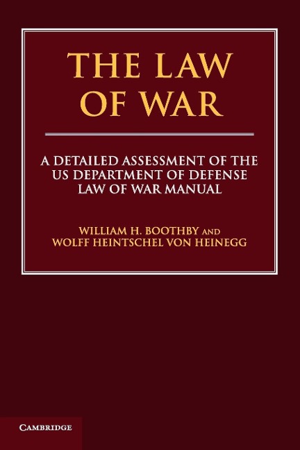 The Law of War