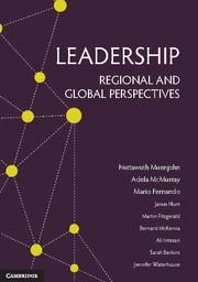 Leadership: Regional and Global Perspectives